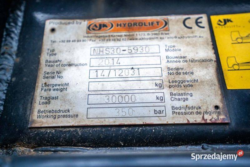 Hakowiec Man 4 osiowy 8x8 Wywrotka rama mazowieckie Warszawa