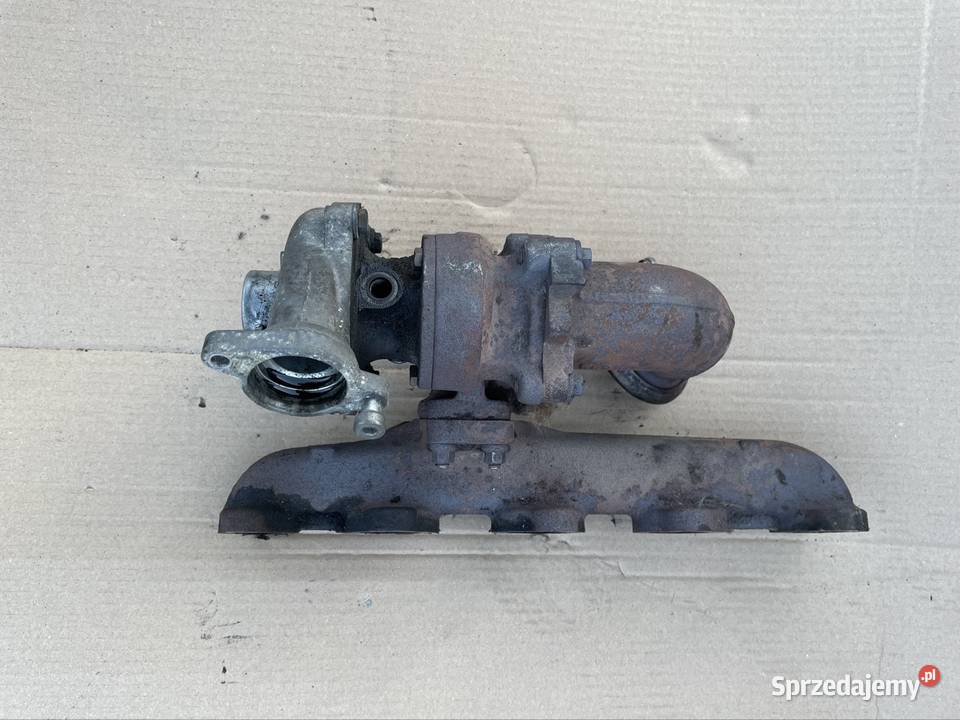 54351014861 turbina turbo 14 hdi peugeot 206 osobowe Szczecin