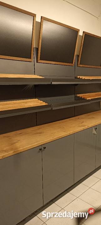 Witryna chłodnicza cukiernicza neutralna lada Szczecin