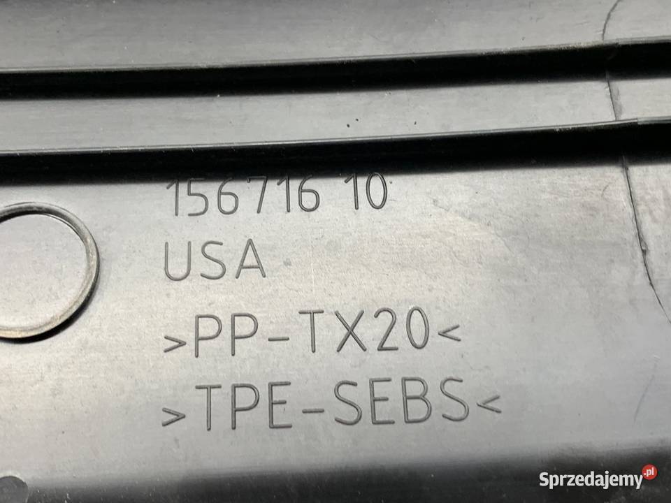 PODSZYBIE BMW F16 15671610 SUV 1419 OSŁONA