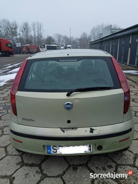 Fiat Punto 2 FL lpg benzyna+LPG śląskie Gliwice