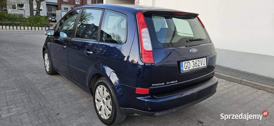 Ford C 2006r18 benz GIA stan zadbany nowe opony wspomaganie kierownicy Elbląg