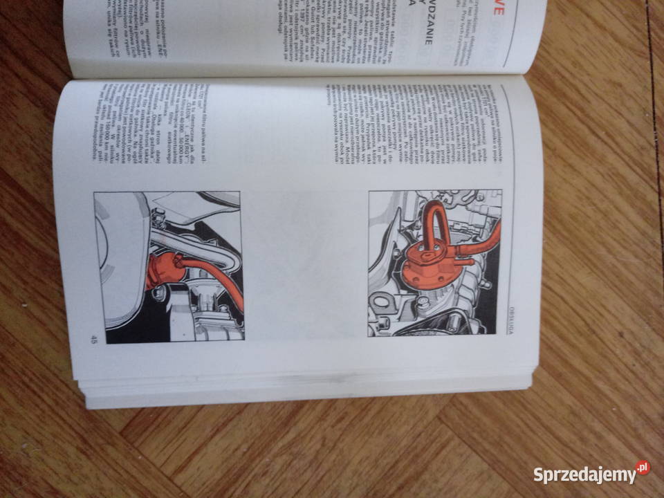 Instrukcja obsługi i napraw Renault 19 Warszawa