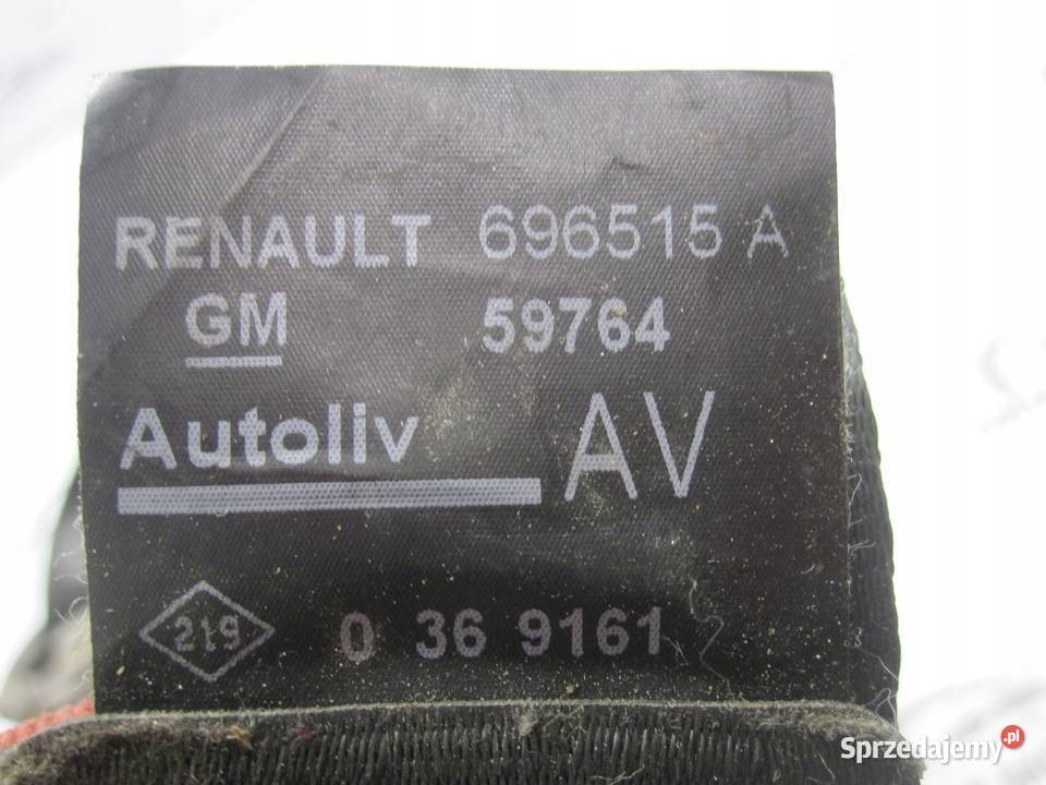 OPEL VIVARO A LIFT 11r pas bezpieczeństwa prawy Pasy bezpieczeństwa Kielce