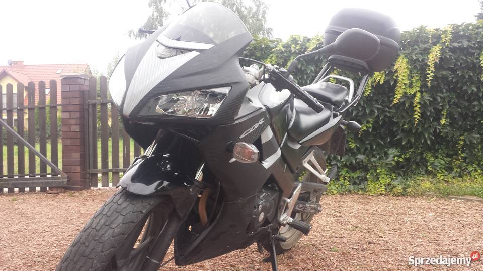 Honda 125 R 2007 KUFER nieuszkodzony Motoryzacja Rzeszów