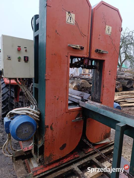 Trak taśmowy pionowy dwugłowicowy Piły, pilarki i wyrzynarki Grotki