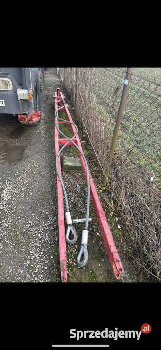 Dźwig samojezdny ppm terex 4x4 Puławy
