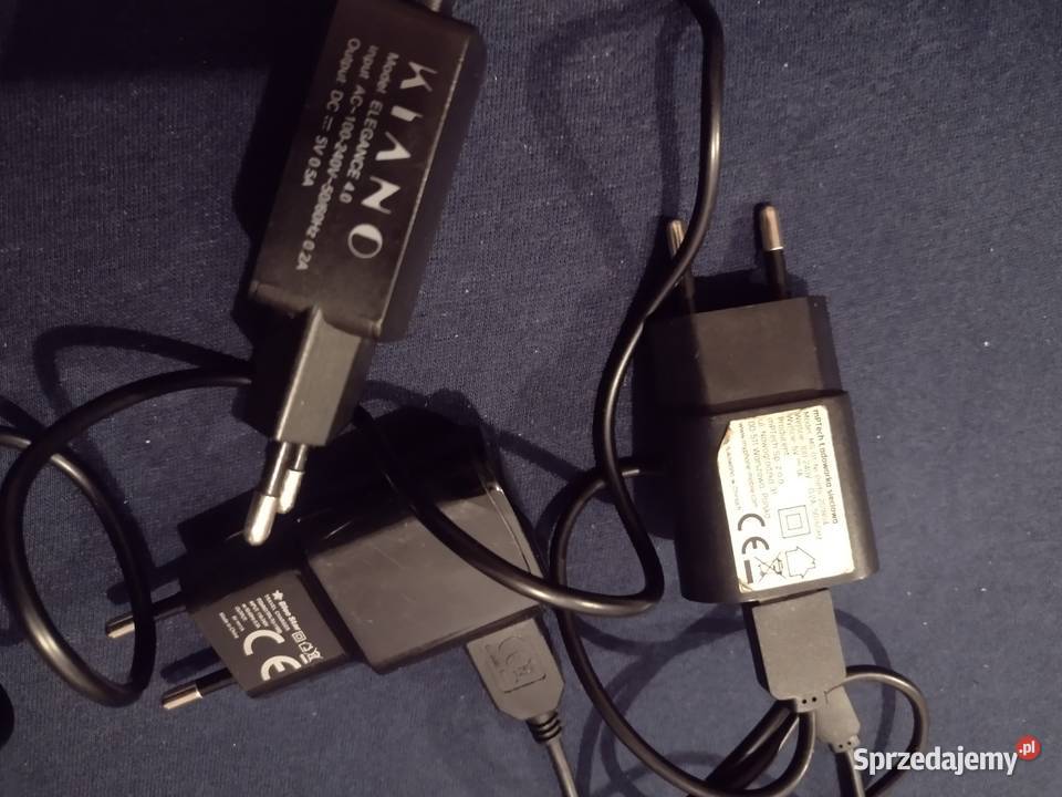 Ładowarki sieciowe Komorów