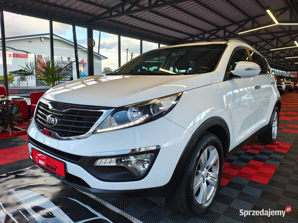 Kia Sportage 16Benzyna Zadbana Ładny Stan Zarszyn