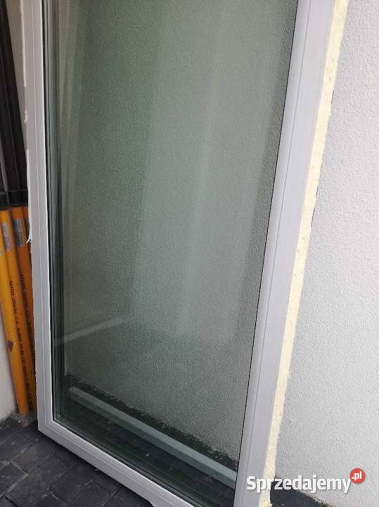 Okno PCV 3szybowe Antracyt nie uchylne PCV Wolsztyn