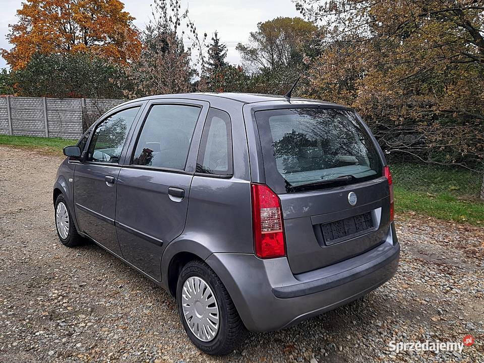 Zadbany Fiat Idea 12 Benzyna 2006 160 Zduńska Wola