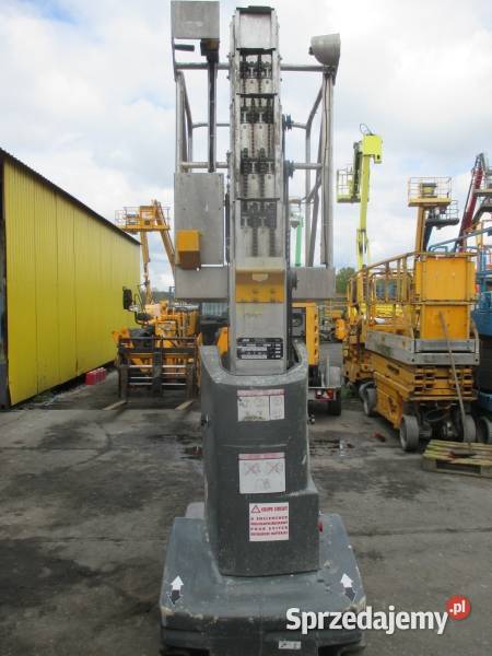 Podnośnik koszowy 8m JLG Toucan Junior 8B Pleszew sprzedam