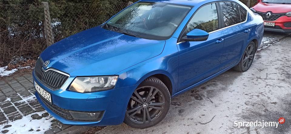 Octavia krajowa benzyna DSG małopolskie Kraków