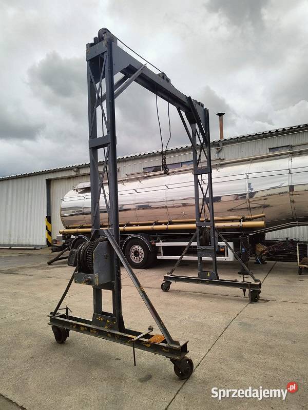 Suwnica wciągarka bramowa mobilna Zielęcice sprzedam