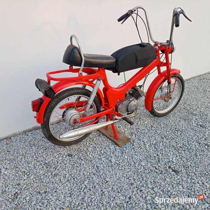 Romet Polo M760 Mały Chopper PRL dolnośląskie Oława