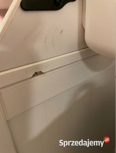 Komodę z przewijakiem Sudvik przewijak marki Szczecin