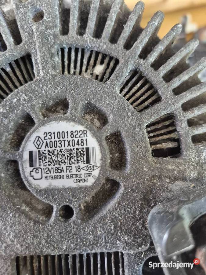 Alternator Renault Master 3 śląskie Ruda Śląska