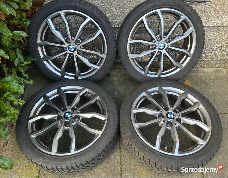 Koła zimowe BMW M Goodyear 20545 r18 małopolskie Proszowice