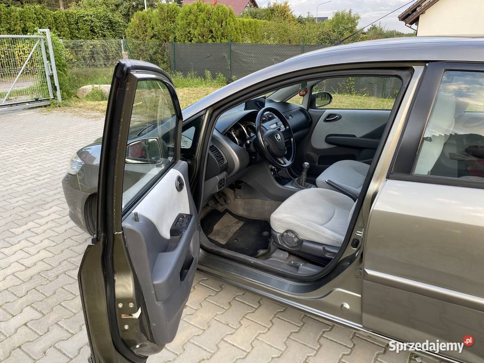 Honda City 14 salon 83 000 przebieg automatyczna Motoryzacja sprzedam