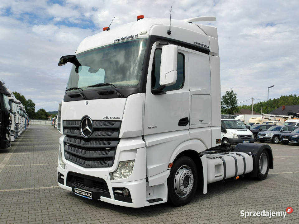 Mercedes ACTROS 1845 Euro 6 Low Deck Mega komputer pokładowy świętokrzyskie Widełki sprzedam