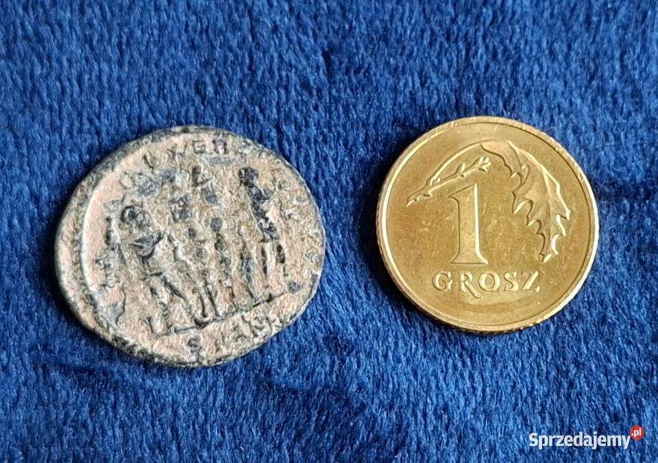 Konstantyn II jako Cezar Antiochia 330335 ne Wejherowo sprzedam