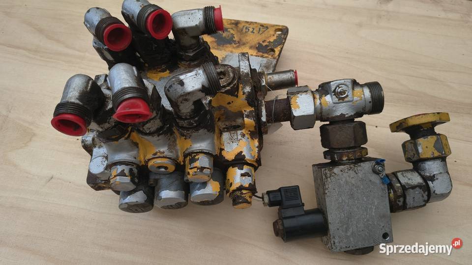 Rozdzielacz Hydrauliczny 3 sekcyjny RM303 Staszów