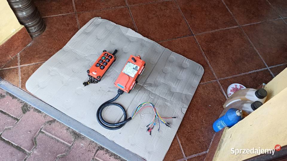 Sterowanie Radiowe Wciągarka Leśna Pilot Ciągnik Garwolin