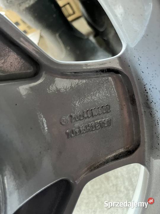 Koła Felgi mercedes monoblock AMG 15 w202 w Bełchatów