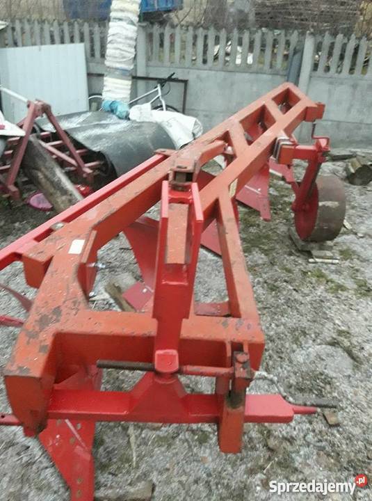 Pług do wyskokiej orki STALTECH U006 zrywalny 5 nieuszkodzony