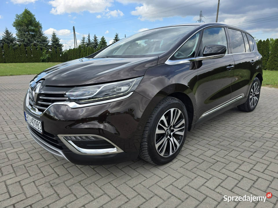 Renault Espace 16 Diesel Initiale Paris automatyczna Kutno