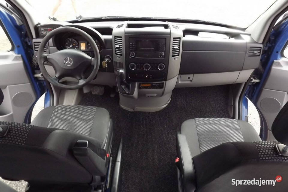 Mercedes Sprinter 518 CDI MercedesBenz wspomaganie kierownicy Autobusy i minibusy Janów Lubelski