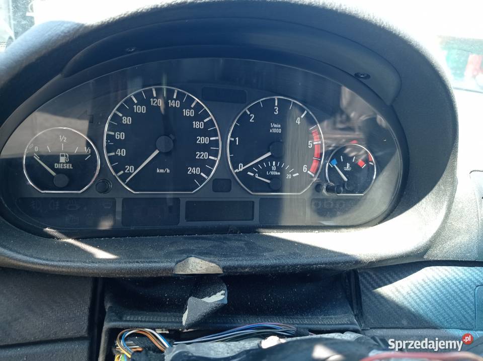 BMW 320 E46 20 Kombi 100 kw 2001 r dawca części osobowe Szklarka Myślniewska