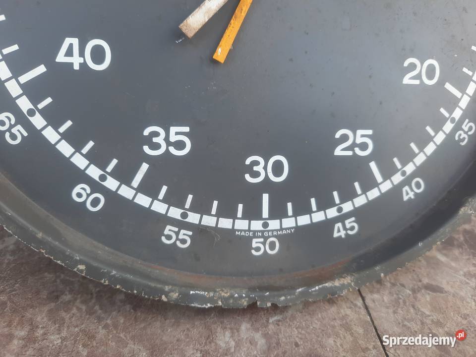 79 Stary mechanizm stoper Junghans W708 tarcza pomorskie