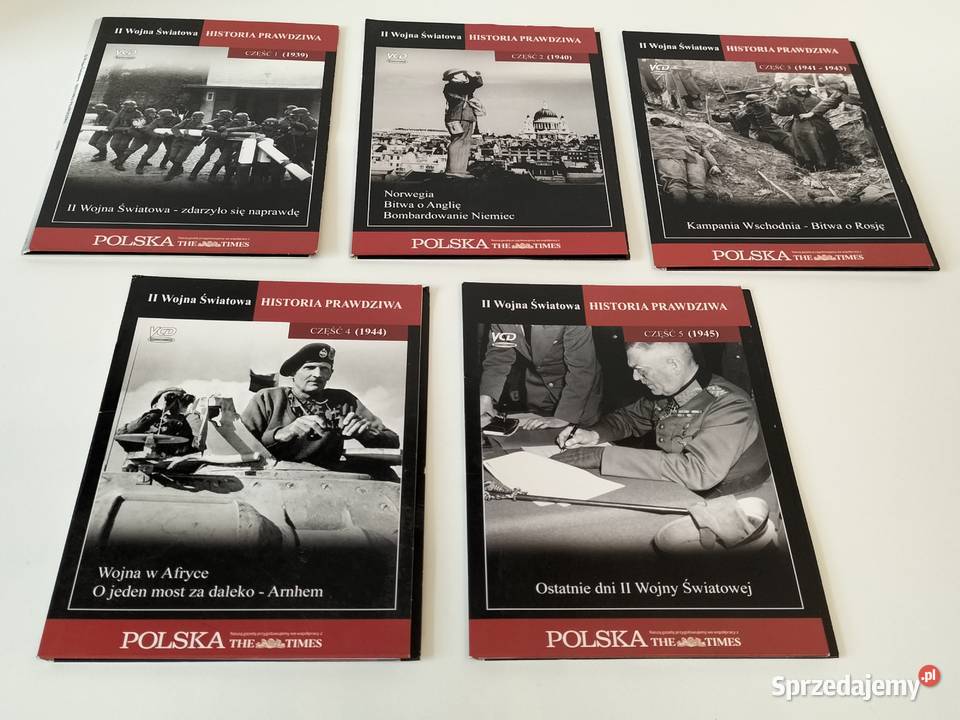 II Wojna światowa historia prawdziwa na VCD