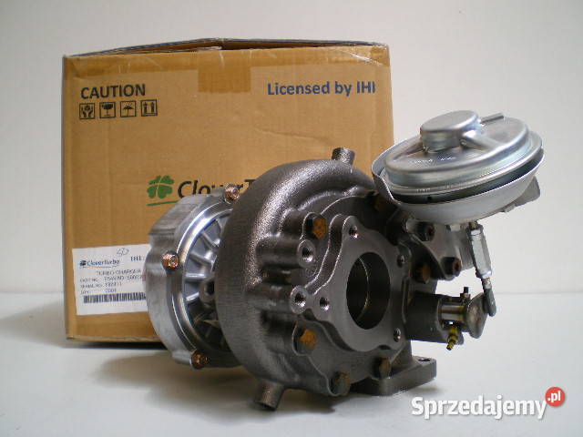 Nowa turbosprężarka IHI VIFB VEA30023 VDA30023 Siedlce