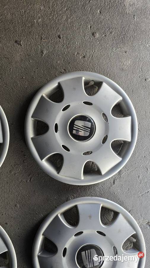 Kołpaki Seat 14 oryginalne w stanie