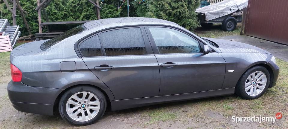 Sprzedam Bmw e90 318i Benzyna Gaz manualna Rawa Mazowiecka