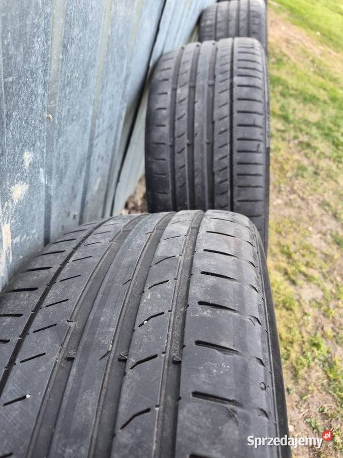 Opony Continental 2254018r