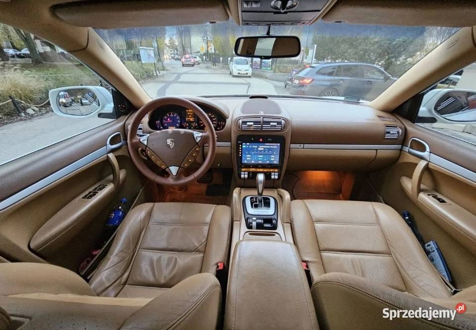 Sprzedam Porsche Cayenne 957 36 v6 FSI 293 LPG dolnośląskie Oborniki Śląskie