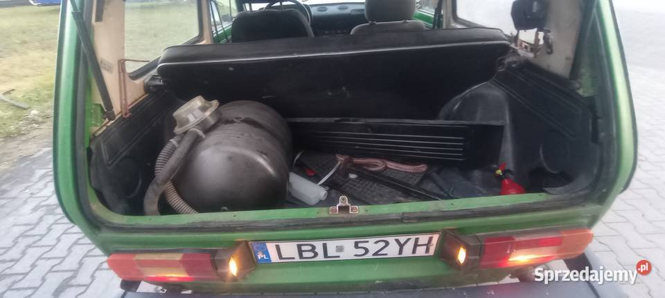 LADA NIVA 4x4 16 LPG ważne opłaty Józefów sprzedam