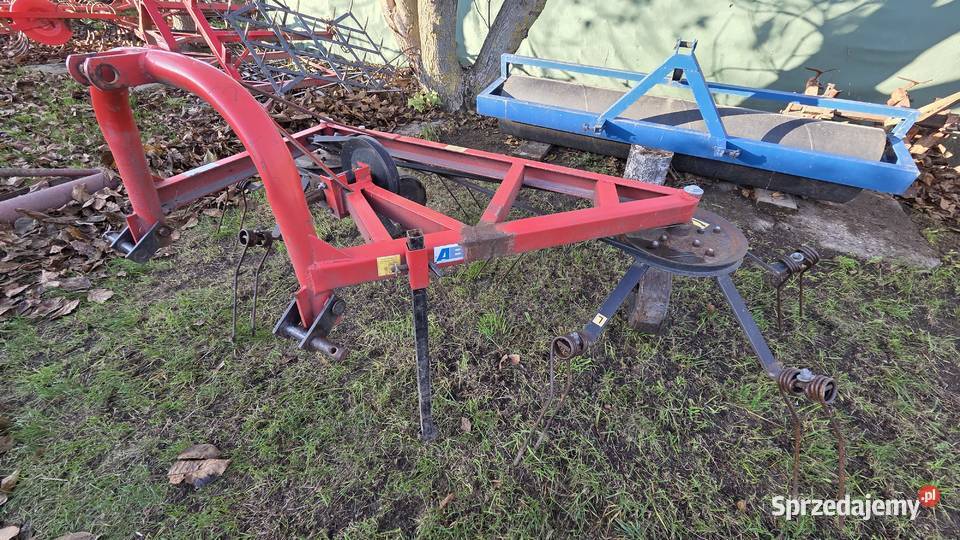 Przetrząsarka do siana pająk nieuszkodzony