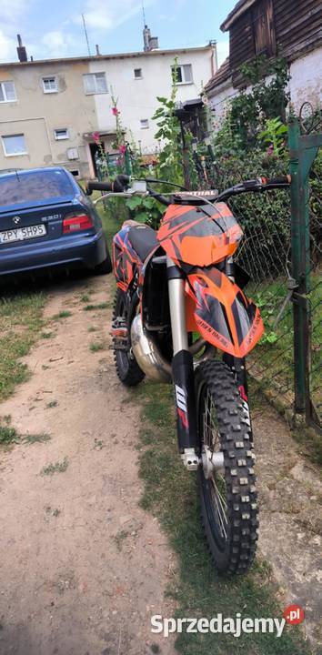 KTM SX250 gotowy do jazdy 50km KTM Czerników