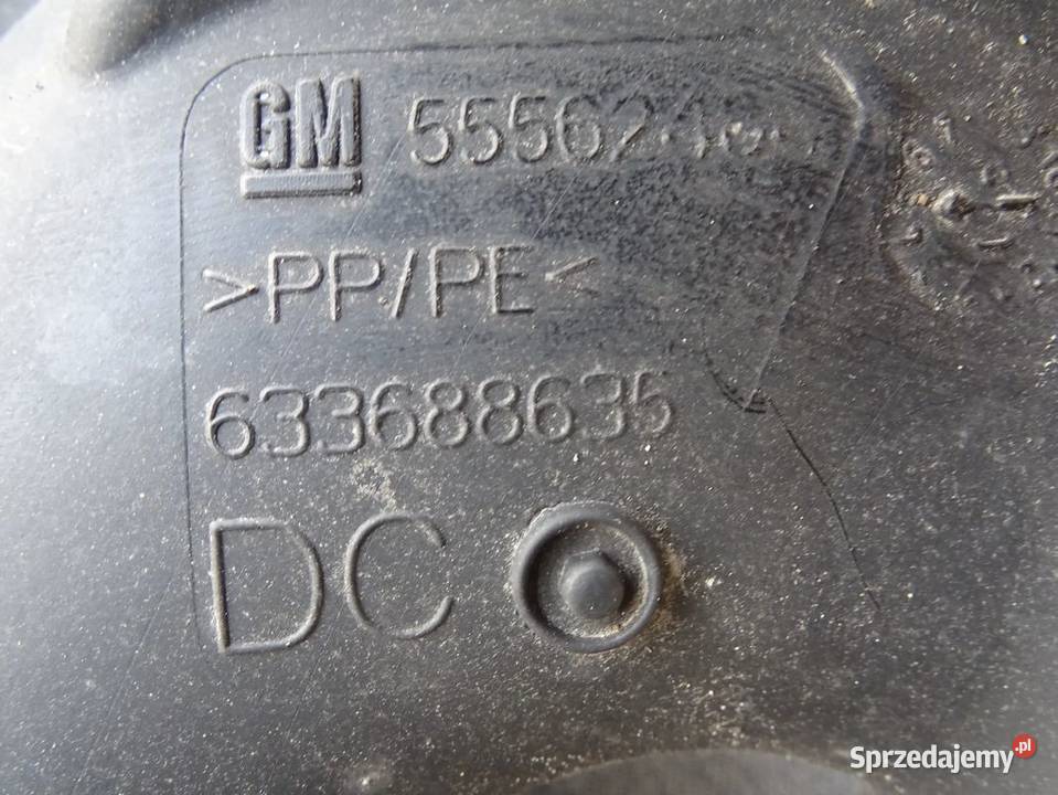 Zafira B Astra H obudowa filtr filter wlot dolot Motoryzacja Parcice sprzedam