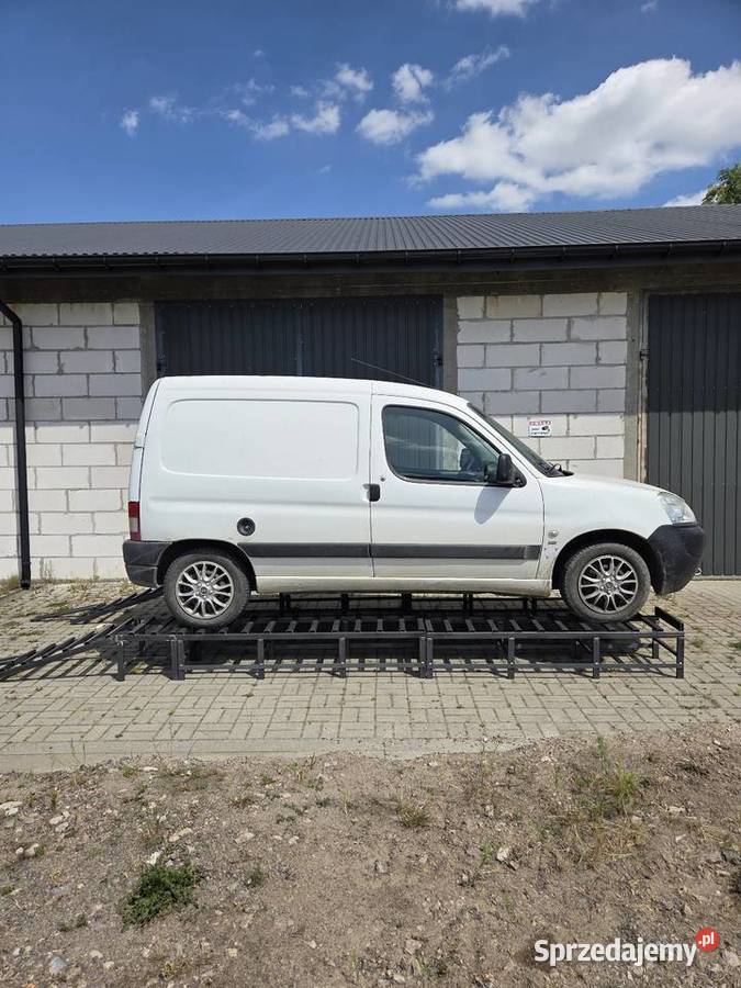 Najazdy samochodowe DUŻE Rampa 3T Zastępują Kołbiel