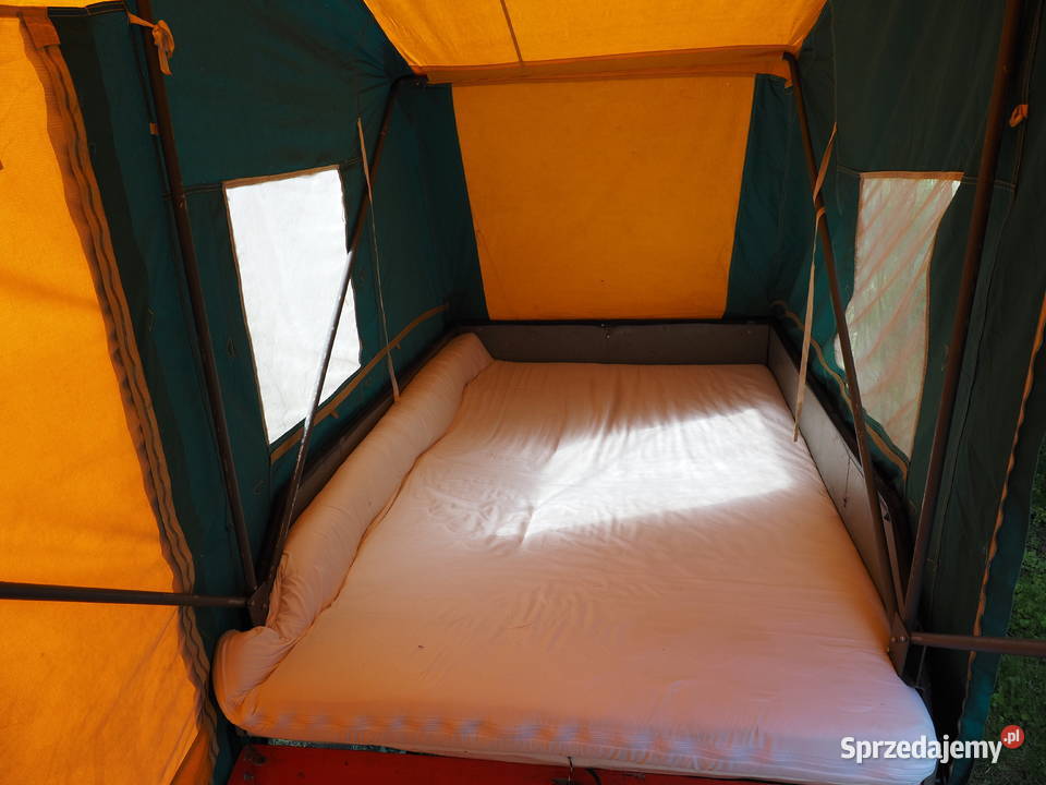 Przyczepka namiotowa campingowa GK100 Kraków