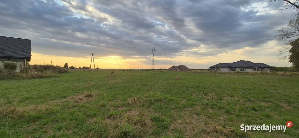 WIDOKOWE SŁONECZNE NA WZGÓRZU działki budowlane siatka Sprzedaż małopolskie Libiąż