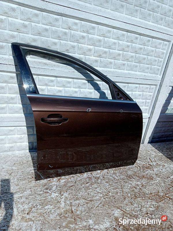 DRZWI PRAWE PRZÓD AUDI A4 B8 LIFT 0815 osobowe Drzwi wielkopolskie Rakoniewice