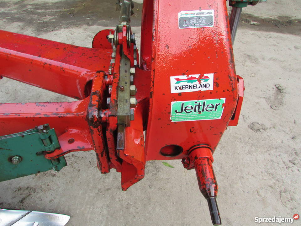 Pług 3 skibowy obrotowy KVERNELAND resor z Miechów