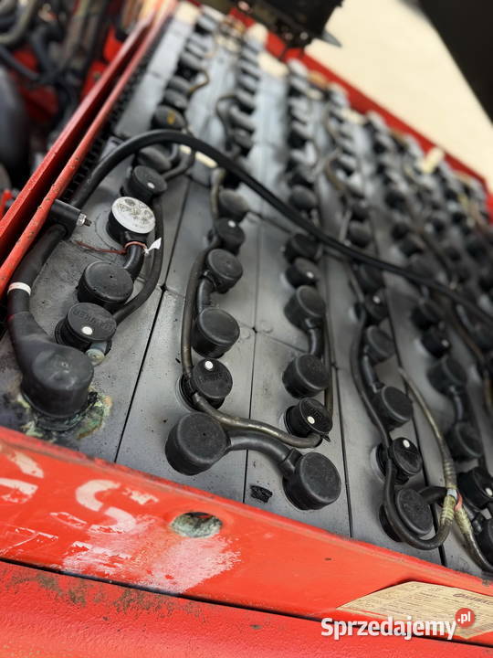 wózek widłowy elektryczny LINDE E25 Triplex Linde Działoszyn