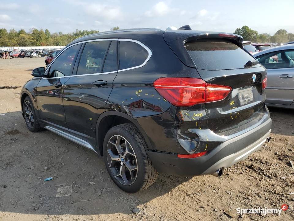 BMW X1 20 xDrive 2018 uszkodzona w drodze do uszkodzony X1 Żórawina